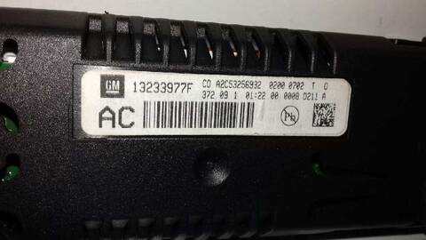 Foto 3ª: Pantalla Multifuncion Opel Insignia 2.0 16V CDTI BERLINA 160CV 118KW [A20DTH] (2009)