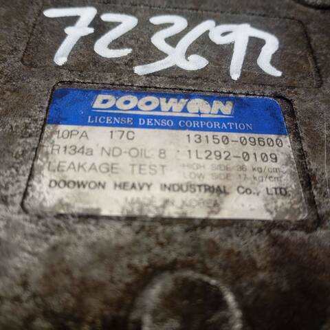 Foto 3ª: Compresor Aire Acondicionado Kia Carens 1.8 CAT 110CV 81KW [T8] (2002)