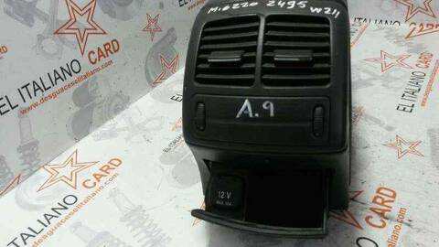 Foto 3ª: Consola Central Mercedes Clase E 180 E 220 CDI 211.006) BERLINA 150CV 110KW [646961] (2005)