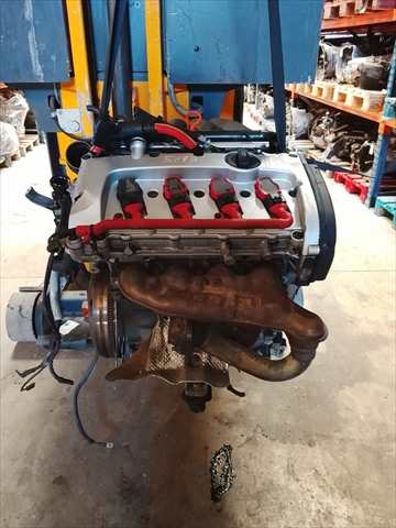 Foto 4ª: Motor Completo Audi A4 2.0 D [ALT] (2002)