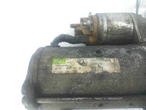 Foto 2ª: Motor de Arranque Mercedes Vito 112 CDI 2.2 638.094) [OM 611.980] (1997)