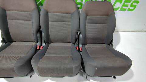 Foto 2ª: Asientos Traseros Seat Alhambra 1.9 TDI 115CV 85KW [AUY,BVK] (2007)