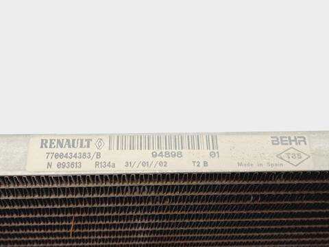 Foto 2ª: Radiador Calefaccion A.A. Renault Scenic 1.9 DCI 102CV 75KW RX4 JA0) [F9Q740] (2002)