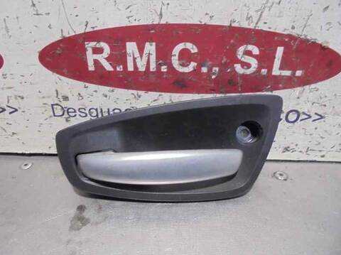 Maneta Interior Trasera Izquierda Bmw Serie 1 114 118D BERLINA 143CV 105KW