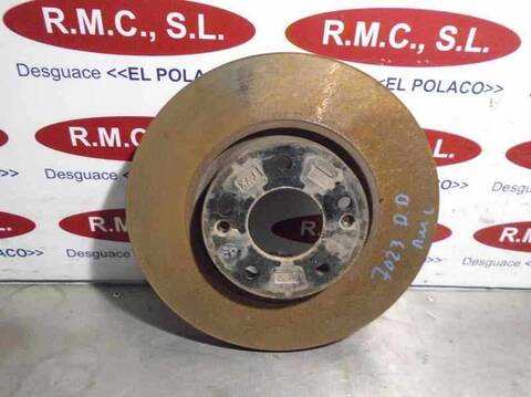 Disco Freno Delantero Kia Sportage CONCEPT 4X2 135CV 99KW