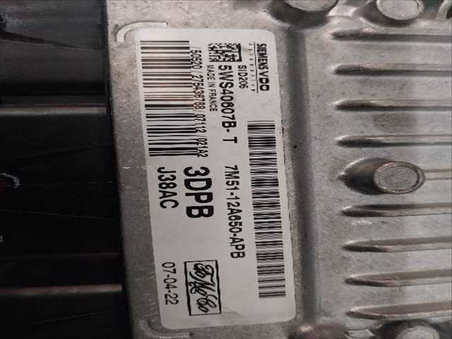 Foto 2ª: Centralita Motor ECU Ford Focus 1.8 D [D-KKDA] (2007)