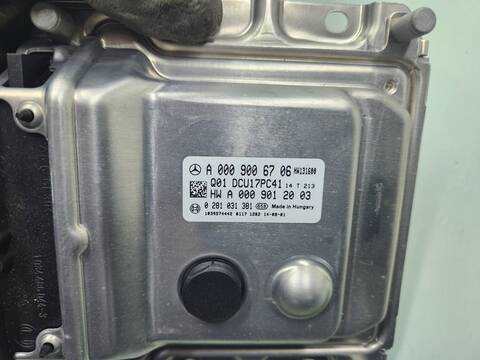 Foto 3ª: Centralita Motor ECU Mercedes Clase C 160 C 250 T CDI 4MATIC BLUETEC 205.209) 204CV 150KW FAMILIAR [651921] (2014)