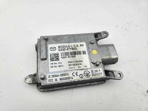 Foto 2ª: Centralita Motor ECU Mazda CX7 2.2 CRTD ER) ACTIVE 173CV 127KW [R2] (2010)