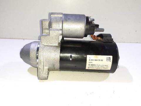 Foto 2ª: Motor de Arranque Mercedes Clase C 160 C 250 D 205.308) COUPE 204CV 150KW [651921] (2017)