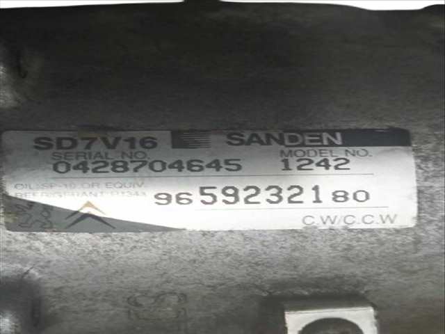 Compresor Aire Acondicionado Citroen Xsara 1.6 HDI