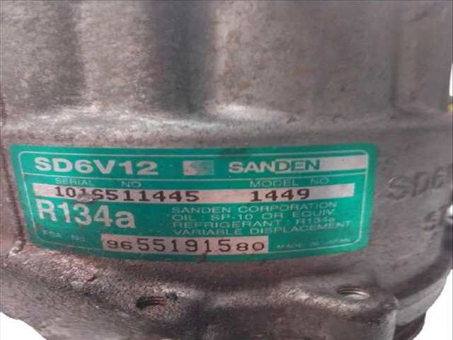 Foto 3ª: Compresor Aire Acondicionado Peugeot 307 2.0 16V (2003)