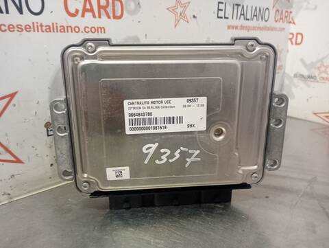 Foto 4ª: Centralita Motor ECU Citroen C4 COLLECTION BERLINA 90CV 66KW [9HX] (2010)
