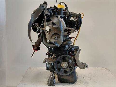 Foto 2ª: Motor Completo Renault Clio 1.2 B/CB0F B/CB0A B/CB10 B/CB1K B/CB2D B/CB2H) 58CV 43KW [D7F 726] (2004)
