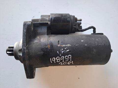 Foto 2ª: Motor de Arranque Seat Arosa SELECT 1.7 SDI CAT AKU) 60CV (1997)