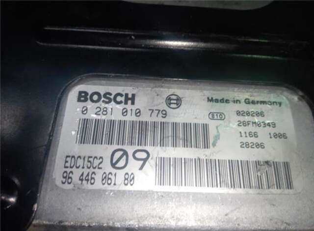 Foto 1ª: Centralita Motor ECU Peugeot 307 2.0 HDI 110 [RHS (DW10ATED)]