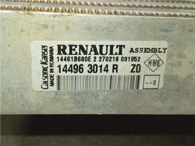 Foto 2ª: Intercooler Renault Captur 0.9 DYNAMIQUE [0.9 LTR. - 66 KW TCE ENERGY]