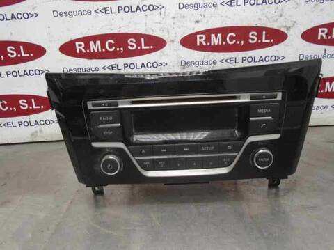 Sistema Audio Radio CD Nissan Qashqai 1.5 TD CAT 110CV 81KW
