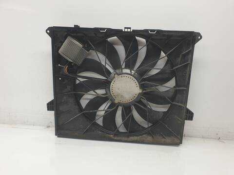 Foto 2ª: Electroventilador Mercedes Clase ML 320 CDI 164.122) [642940] (2005)