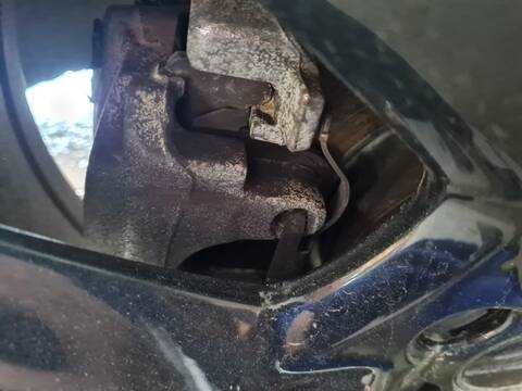 Pinza Freno Delantera Izquierdo Citroen C5 FEEL AIRCROSS 131CV 96KW