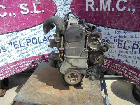 Foto 4ª: Motor Completo Ford Fiesta BASICO BERLINA 60CV 44KW [RTJ] (2002)