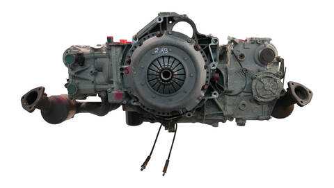 Foto 2ª: Motor Completo Porsche Boxster 295CV 217KW [M97.21 M97 97.21] (2007)