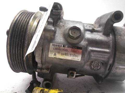 Foto 2ª: Compresor Aire Acondicionado Citroen C3 1.1 I [HFX (TU1A)] (2002)
