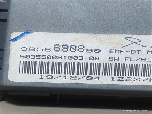 Foto 2ª: Pantalla Multifuncion Citroen C5 4HX BERLINA (2005)