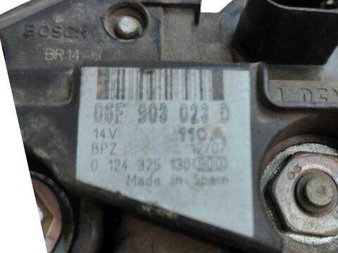 Foto 3ª: Alternador Volkswagen Crafter 2.5 TDI (2006)