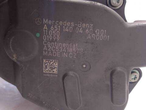 Valvula EGR Mercedes Clase G 230 GLK 250 CDI 4-MATIC BE 204.982) 204CV 150KW