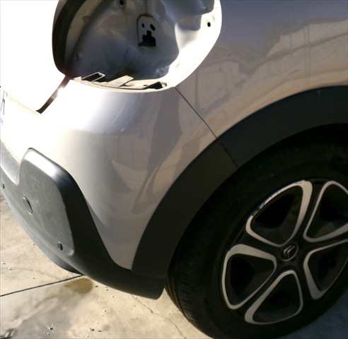 Foto 2ª: Paragolpes Trasero Citroen C3 1.2 G 2016-2024 [HM05] (2021)
