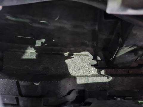 Refuerzo Paragolpes Delantero Nissan Qashqai ACENTA 150CV 110KW
