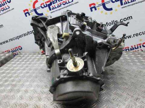 Foto 2ª: Caja Cambios Citroen Berlingo WJY DW8B) (2002)