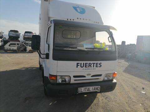 Puente Delantero Nissan Cabstar CABINA SIMPLE CABINA INDIVIDUAL 120CV 88KW