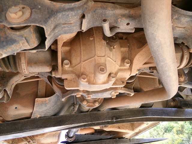 Diferencial Trasero Suzuki Grand Vitara 1.9 D 2006-2015