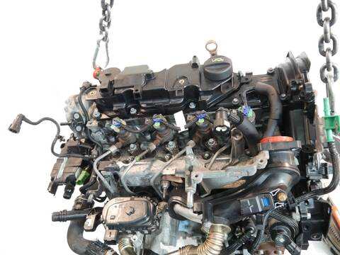 Foto 3ª: Motor Completo Toyota Proace 1.6 D4D 95 CV 70KW [3WZ-TV, 3WZ, DV6FDU]