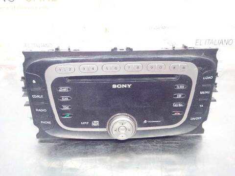 Sistema Audio Radio CD Ford Focus SPORT BERLINA 116CV 85KW