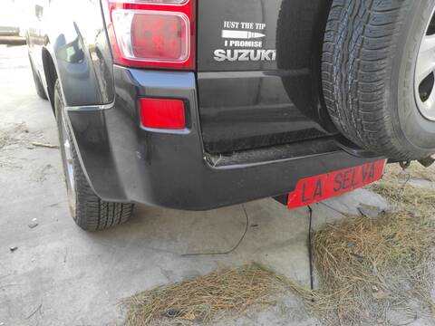 Foto 2ª: Paragolpes Trasero Suzuki Grand Vitara F9Q (2007)