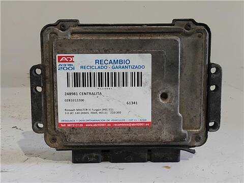 Centralita Motor ECU Renault Master 3.0 DCI 140 HD0S FD0S HD1S) 136CV 100KW FURGON