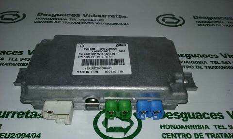 Foto 2ª: Centralita Motor ECU Mercedes Clase V 200 V 200/220 CDI 250 CDI/BT AVANTGARDE 447.813) 163CV 120KW (2014)