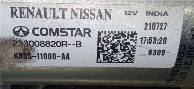 Foto 2ª: Motor de Arranque Dacia Duster 1.0 ACCESS [1.0 LTR. - 74 KW TCE CAT] [H4DE470]