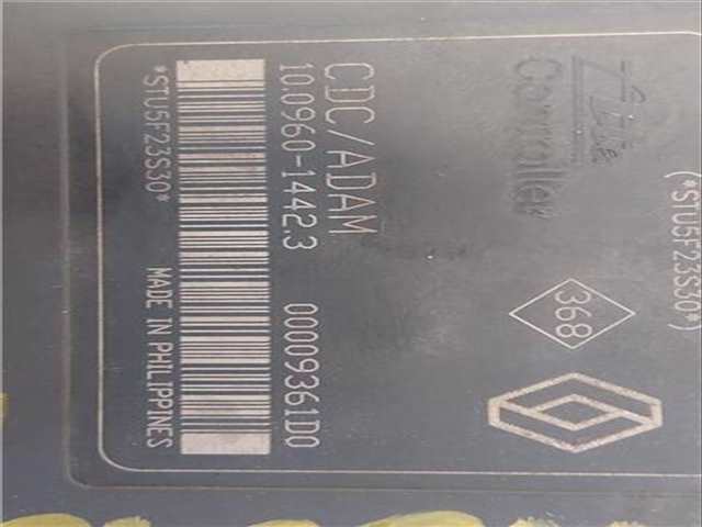 Foto 4ª: Abs Renault Laguna 3.0 V6 24V BG0D) 207CV 152KW [G/ L7X E 7] (2005)