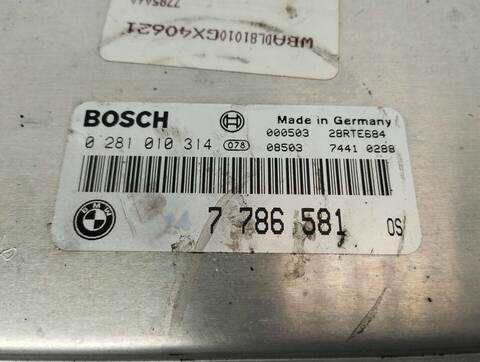 Foto 3ª: Centralita Motor ECU Bmw Serie 5 518 530D 184CV 135KW [256T1] (2000)