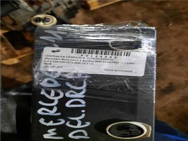 Centralita Cierre Centralizado Mercedes Clase E 180 2.2 E 220 CDI (211.008) [2.2 LTR. - 125 KW CDI CAT]