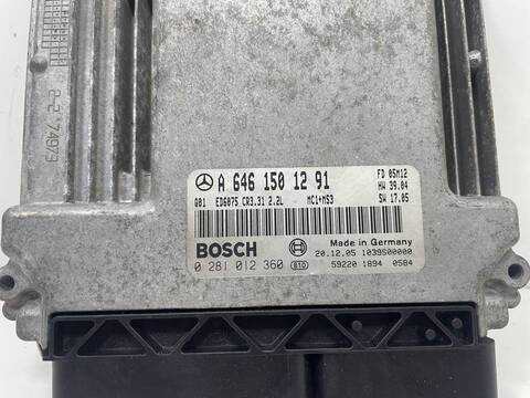 Foto 2ª: Centralita Motor ECU Mercedes Vito 646983 (2006)