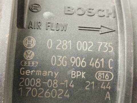 Foto 3ª: Caudalimetro Volkswagen Passat 2.0 TDI BERLINA 140CV 103KW [CBA] (2008)