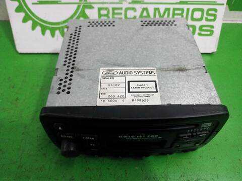 Foto 3ª: Sistema Audio Radio CD Ford Focus AMBIENTE 90CV [C9DC] (1998)