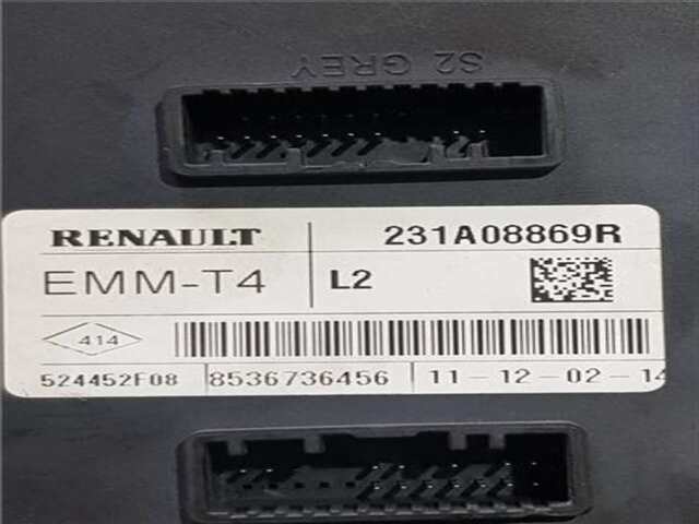 Foto 2ª: Centralita Motor ECU Renault Clio 1.5 BUSINESS [1.5 LTR. - 66 KW DCI DIESEL FAP] [K9K B6]