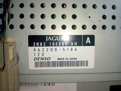Foto 3ª: Sistema GPS Jaguar S Type 2.7 V6 DIESEL CAT 207CV (2002)