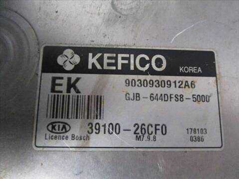 Foto 2ª: Centralita Motor ECU Kia Rio 1.4 16V 97CV 71KW [G4EE] (2007)