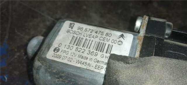 Foto 1ª: Elevalunas Eléctrico Delantero Derecho Peugeot 308 1.6 HDI [9HX]